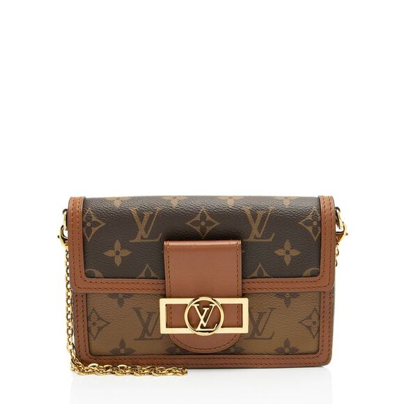 Louis Vuitton Handbags - Louis Vuitton Reverse Monogram Dauphine Chain Wallet